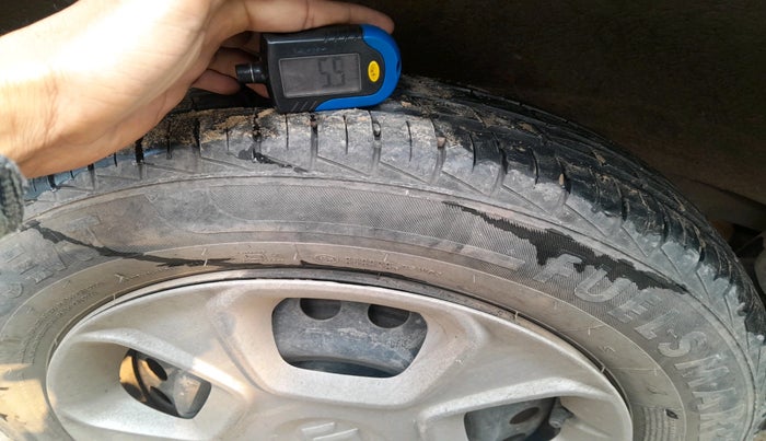 2024 Maruti S PRESSO VXI+, Petrol, Manual, 10,786 km, tyre