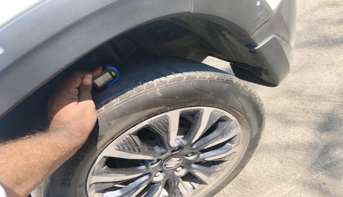 2020 Maruti Vitara Brezza ZXI PLUS, Petrol, Manual, 1,01,523 km, tyre