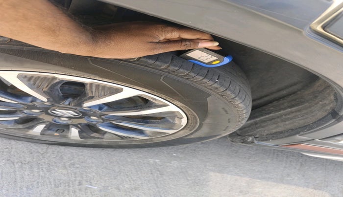 2020 Maruti Vitara Brezza ZXI PLUS, Petrol, Manual, 1,01,523 km, tyre