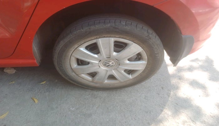 2019 Volkswagen Polo TRENDLINE 1.0L, Petrol, Manual, 17,441 km, tyre