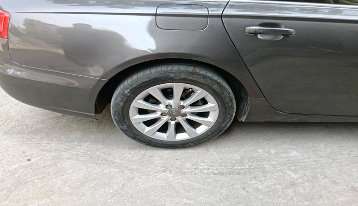 2013 Audi A6 2.0 TDI PREMIUM, Diesel, Automatic, 60,746 km, tyre