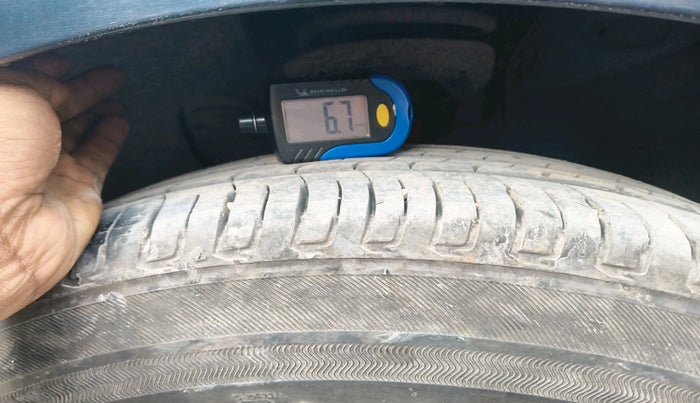 2024 Hyundai NEW I20 MAGNA 1.2 MT, Petrol, Manual, 4,708 km, tyre