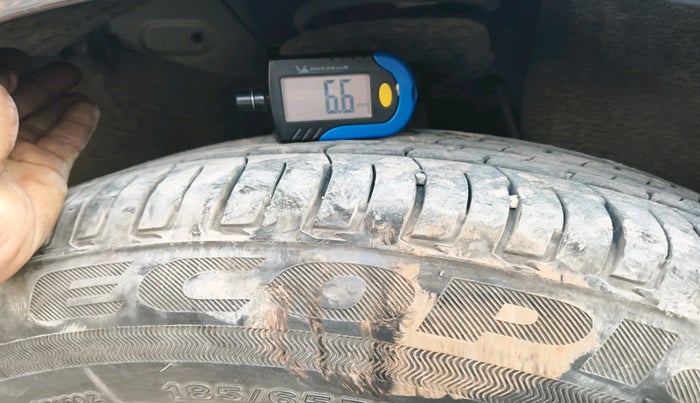 2024 Hyundai NEW I20 MAGNA 1.2 MT, Petrol, Manual, 4,708 km, tyre