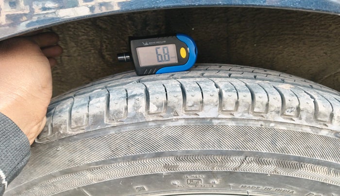 2024 Hyundai NEW I20 MAGNA 1.2 MT, Petrol, Manual, 4,708 km, tyre