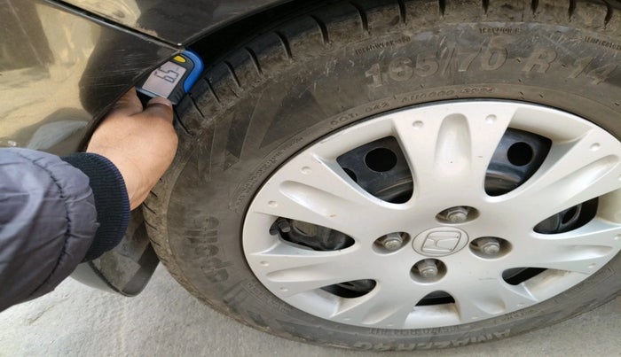 2015 Honda Amaze 1.2L I-VTEC S, Petrol, Manual, 86,399 km, tyre