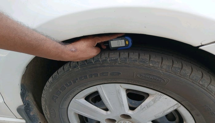 2011 Volkswagen Vento TRENDLINE DIESEL 1.6, Diesel, Manual, 1,31,041 km, tyre