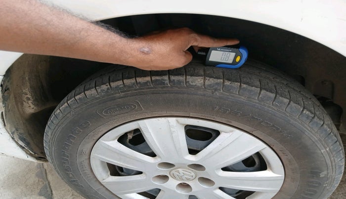 2011 Volkswagen Vento TRENDLINE DIESEL 1.6, Diesel, Manual, 1,31,041 km, tyre