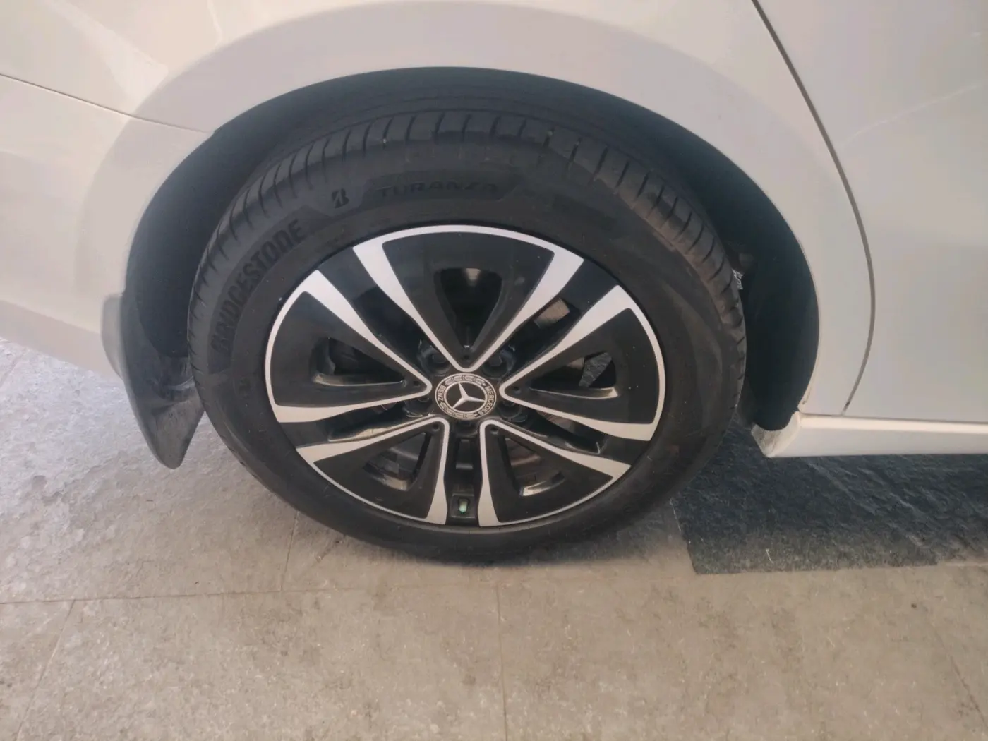 2023 Mercedes Benz A CLASS LIMOUSINE A 200, Petrol, Automatic, 55,673 km, tyre