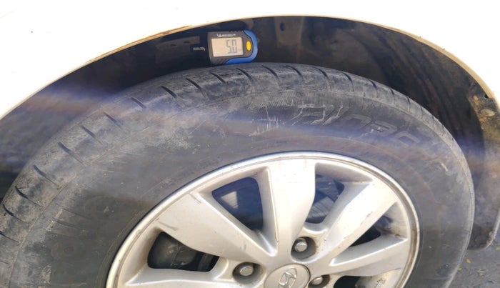 2014 Hyundai i20 SPORTZ 1.4 CRDI, Diesel, Manual, 1,09,379 km, tyre