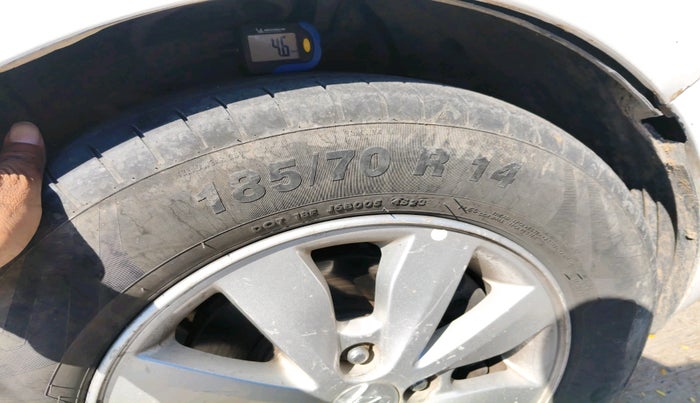 2014 Hyundai i20 SPORTZ 1.4 CRDI, Diesel, Manual, 1,09,379 km, tyre