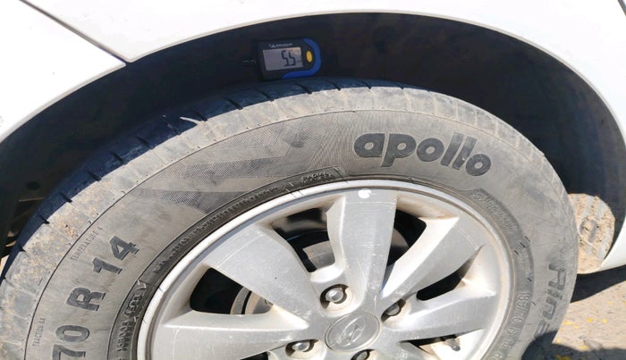 2014 Hyundai i20 SPORTZ 1.4 CRDI, Diesel, Manual, 1,09,379 km, tyre