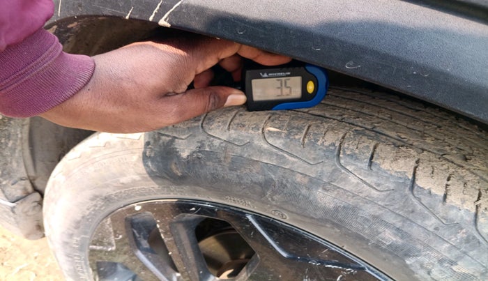 2023 Maruti FRONX DELTA PLUS 1.2MT, Petrol, Manual, 72,765 km, tyre