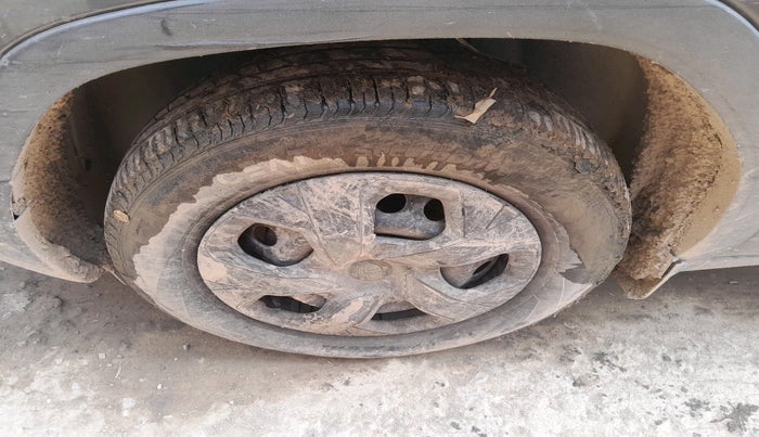 2023 Tata PUNCH ADVENTURE MT, Petrol, Manual, 39,642 km, tyre