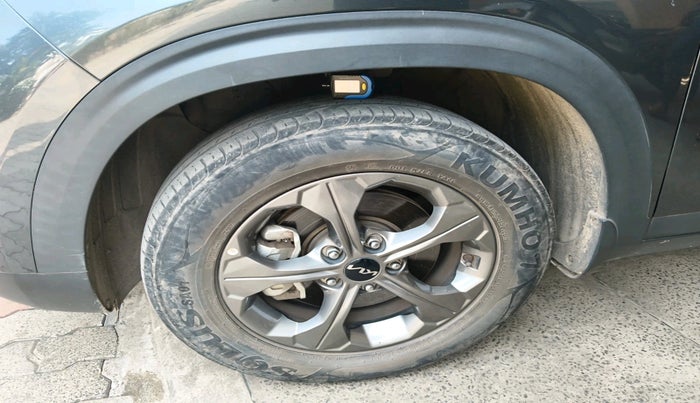 2022 KIA SELTOS HTK PLUS 1.5 IMT, Petrol, Manual, 32,593 km, tyre