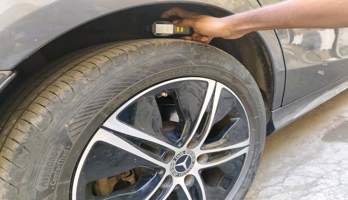 2019 Mercedes Benz C Class C300d, Diesel, Automatic, 44,686 km, tyre