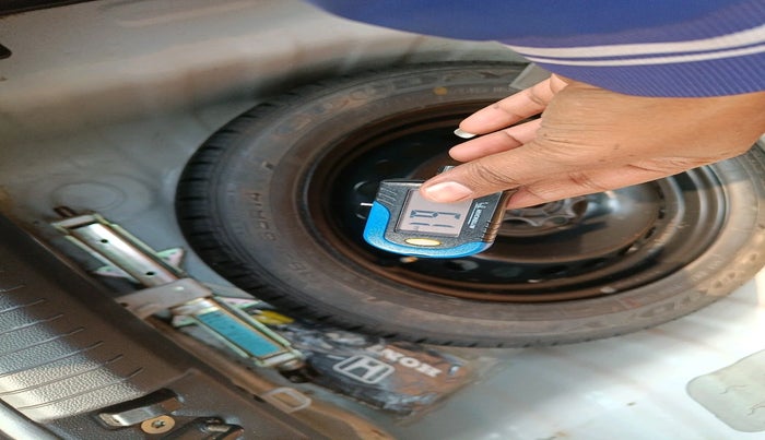 2015 Hyundai Grand i10 SPORTZ 1.2 KAPPA VTVT, Petrol, Manual, 55,104 km, tyre