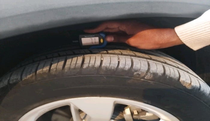 2024 MG HECTOR Shine Pro 1.5 Turbo MT , Petrol, Manual, 7,004 km, tyre