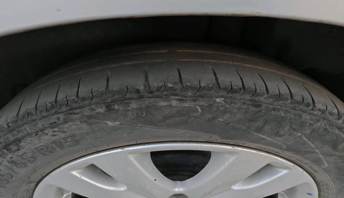 2018 Maruti Ertiga ZDI + SHVS, Diesel, Manual, 1,47,463 km, tyre