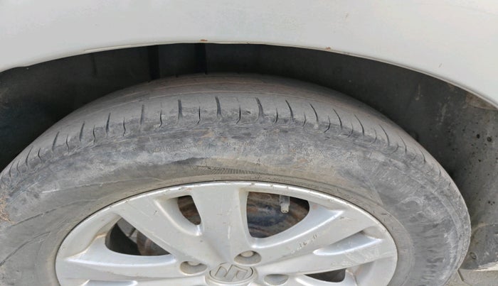 2018 Maruti Ertiga ZDI + SHVS, Diesel, Manual, 1,47,463 km, tyre