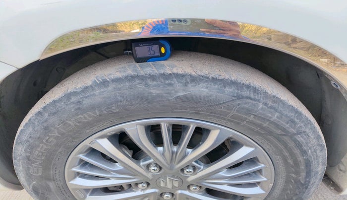 2020 Maruti Ertiga ZXI+ SHVS, Petrol, Manual, 1,27,929 km, tyre