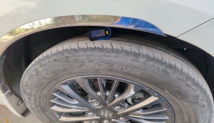 2020 Maruti Ertiga ZXI+ SHVS, Petrol, Manual, 1,27,929 km, tyre