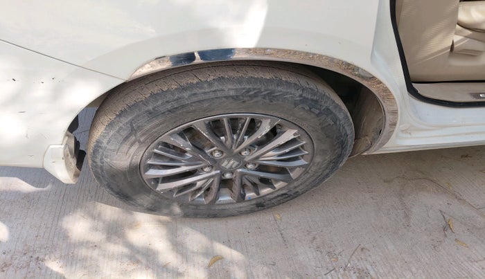 2020 Maruti Ertiga ZXI+ SHVS, Petrol, Manual, 1,27,929 km, tyre