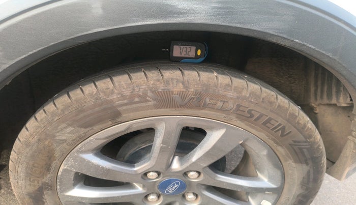 2021 Ford FREESTYLE TITANIUM 1.5 DIESEL, Diesel, Manual, 90,723 km, tyre