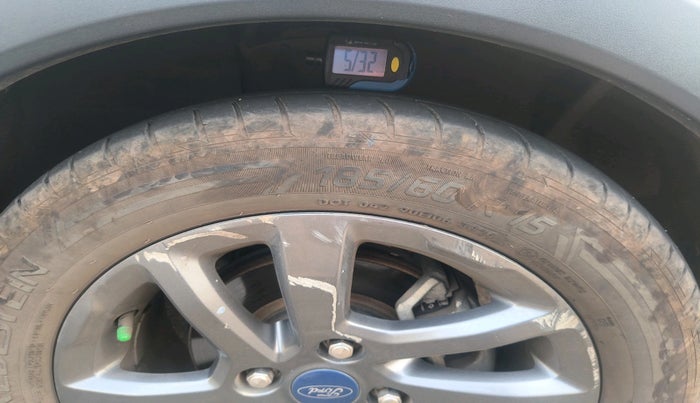 2021 Ford FREESTYLE TITANIUM 1.5 DIESEL, Diesel, Manual, 90,723 km, tyre