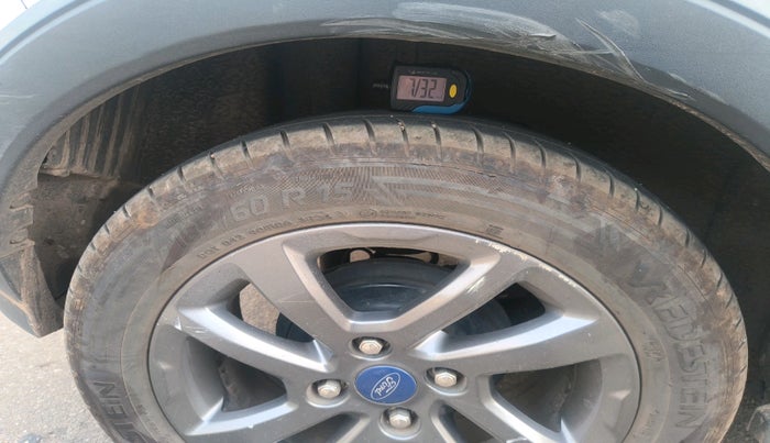 2021 Ford FREESTYLE TITANIUM 1.5 DIESEL, Diesel, Manual, 90,723 km, tyre