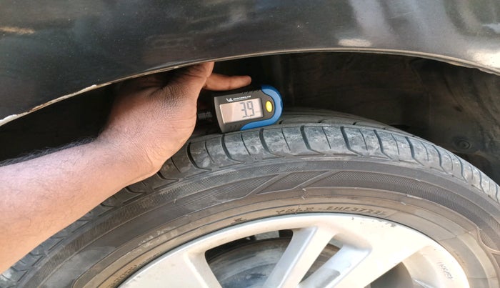 2015 Honda Jazz 1.2L I-VTEC VX, Petrol, Manual, 82,655 km, tyre