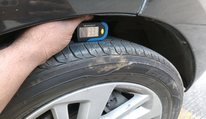 2015 Honda Jazz 1.2L I-VTEC VX, Petrol, Manual, 82,655 km, tyre