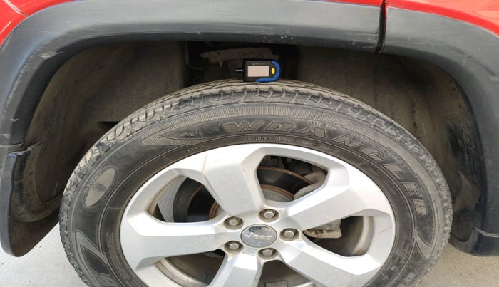 2017 Jeep Compass LONGITUDE (O) 2.0 DIESEL, Diesel, Manual, 78,660 km, tyre