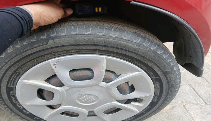 2017 Maruti IGNIS DELTA 1.2, Petrol, Manual, 47,462 km, tyre