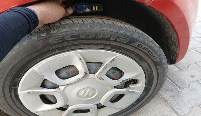 2017 Maruti IGNIS DELTA 1.2, Petrol, Manual, 47,462 km, tyre