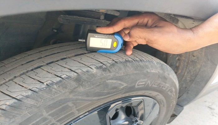 2024 Tata PUNCH Adventure (S) iCNG, Petrol, Manual, 21,565 km, tyre