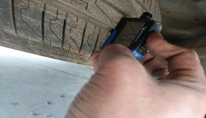 2024 Tata PUNCH Adventure (S) iCNG, Petrol, Manual, 21,565 km, tyre