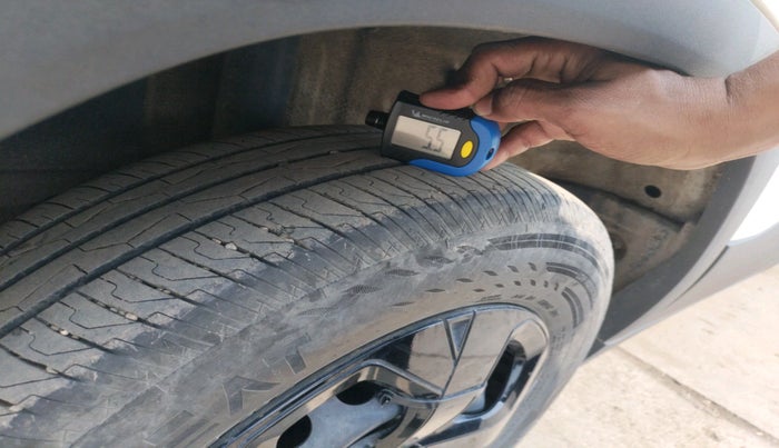 2024 Tata PUNCH Adventure (S) iCNG, Petrol, Manual, 21,565 km, tyre