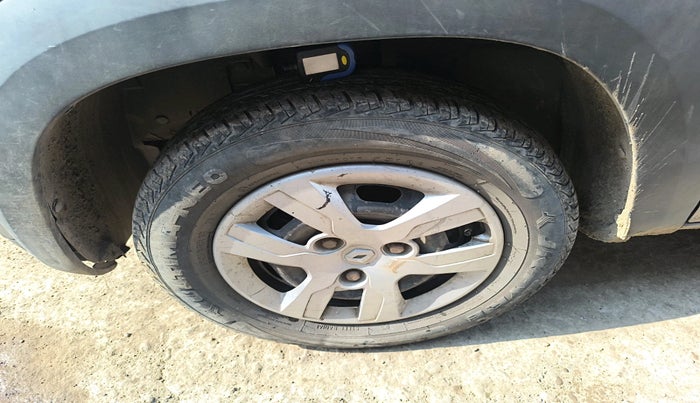 2018 Renault Kwid RXT 0.8 (O), Petrol, Manual, 78,062 km, tyre