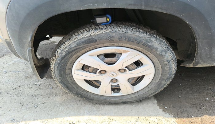 2018 Renault Kwid RXT 0.8 (O), Petrol, Manual, 78,062 km, tyre