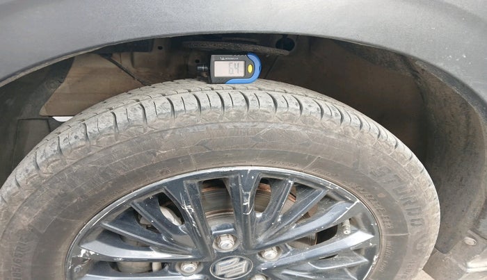 2021 Maruti XL6 ALPHA MT, Petrol, Manual, 1,59,061 km, tyre