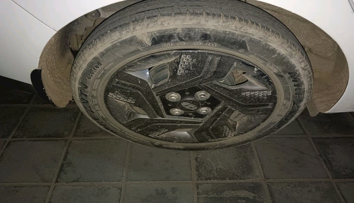 2021 Hyundai AURA S 1.2 AMT, Petrol, Automatic, 41,879 km, tyre