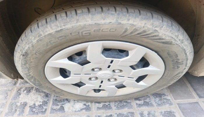 2023 Hyundai EXTER S 1.2 CNG MT, Petrol, Manual, 20,437 km, tyre