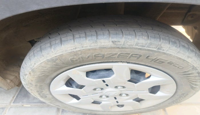 2023 Hyundai EXTER S 1.2 CNG MT, Petrol, Manual, 20,437 km, tyre