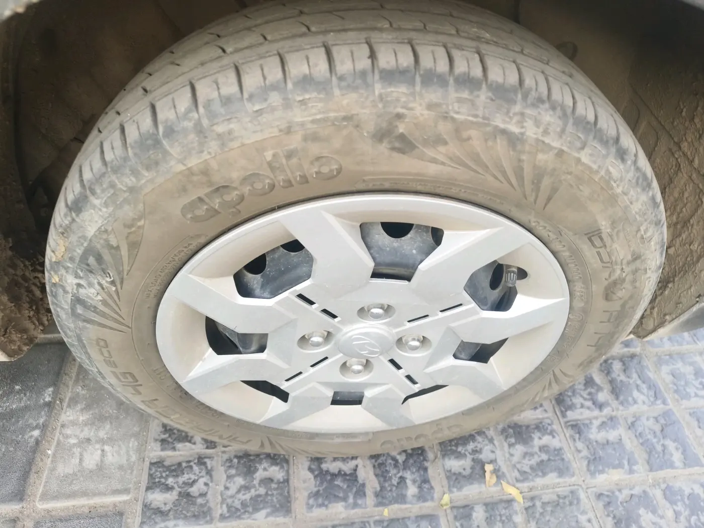 2023 Hyundai EXTER S 1.2 CNG MT, CNG, Manual, 20,437 km, tyre