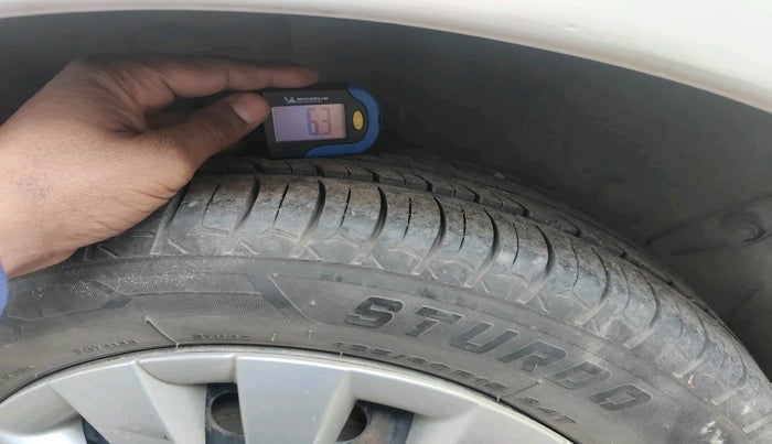 2014 Toyota Etios GD, Diesel, Manual, 1,18,611 km, tyre