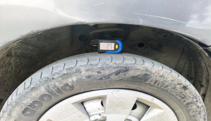 2012 Maruti Wagon R 1.0 LXI CNG, Petrol, Manual, 1,13,833 km, tyre