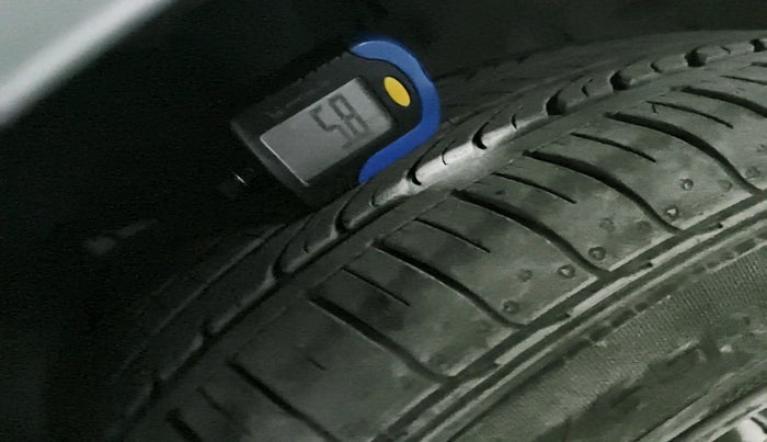 2016 Ford Ecosport TREND 1.5L PETROL, Petrol, Manual, 52,780 km, tyre