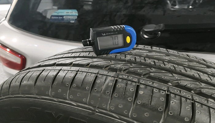 2016 Ford Ecosport TREND 1.5L PETROL, Petrol, Manual, 52,780 km, tyre