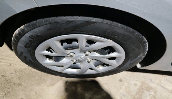 2019 Hyundai Grand i10 SPORTZ 1.2 KAPPA VTVT, Petrol, Manual, 91,750 km, tyre