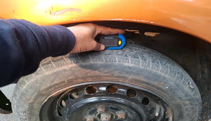 2012 Nissan Micra XV PETROL, Petrol, Manual, 47,919 km, tyre